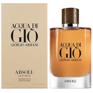 Acqua Di Gio Absolu EDP 125ml for Men in Kenya