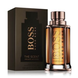 Boss The Scent Private Accord EDT 100ml for Men in Kenya