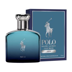 Polo Deep Blue PARFUM 125ml for Men in Kenya